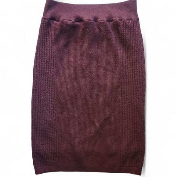 Express knit sweater skirt size women's medium fall winter cozy warm - Picture 2 of 6